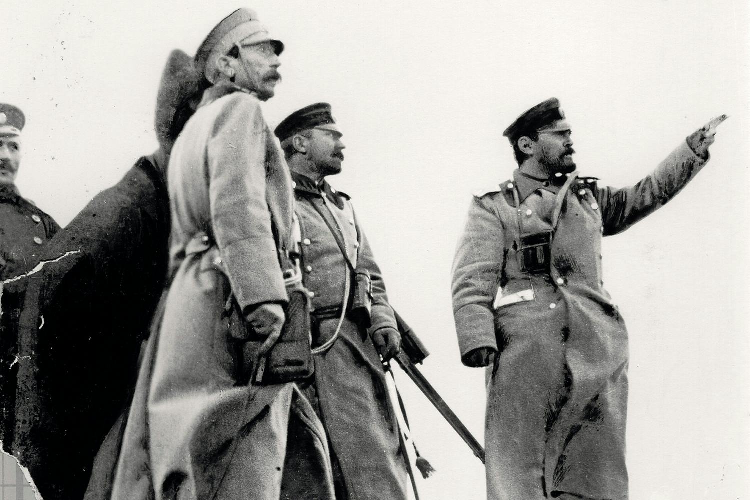 bulgariska officerare adrianopel 1912 1ehQK6Y6I5u6 Första Balkankriget. Bulgariska officerare under angreppet mot Adrianopel 912.